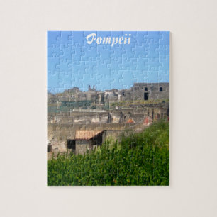 Quebra-cabeça Pompeii Italia