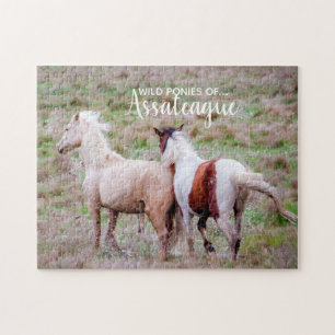 Quebra-cabeça Pônios Selvagens de Assateague