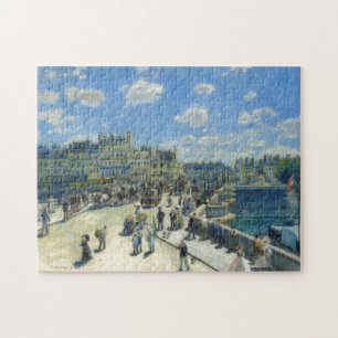 Quebra-cabeça Pont Neuf Paris por Pierre-Auguste Renoir
