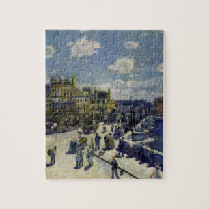 Quebra-cabeça Pont Neuf por Pierre-Auguste Renoir