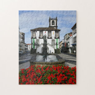 Quebra-cabeça Ponta Delgada - Açores