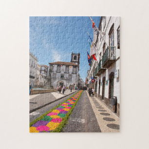 Quebra-cabeça Ponta Delgada, Açores