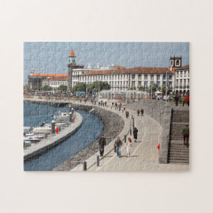 Quebra-cabeça Ponta Delgada, Azores