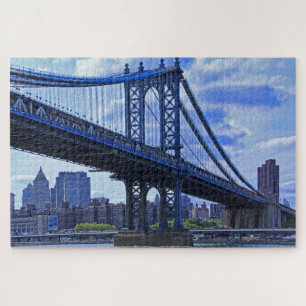 Quebra-cabeça Ponte A2 do Manhattan de NYC