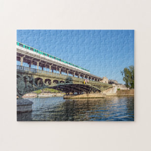 Quebra-cabeça Ponte aérea de Bir Hakeim - Paris