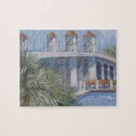 Quebra-cabeça Ponte Augustine rua de Leões