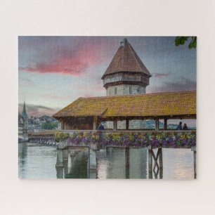 Quebra-cabeça Ponte barata em Luzerna, Suiça