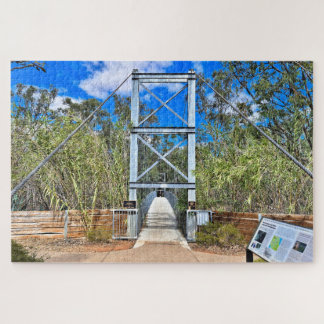 Quebra-cabeça Ponte Basculante, Balranald, Austrália