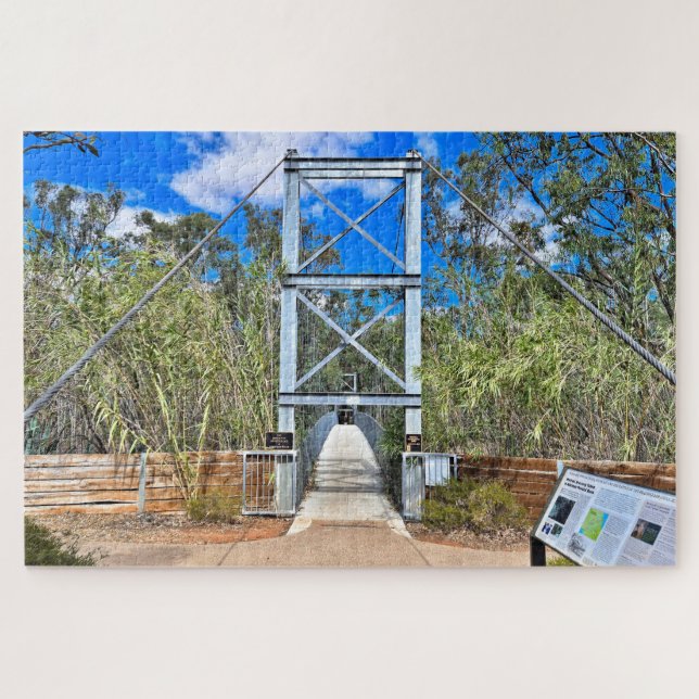 Quebra-cabeça Ponte Basculante, Balranald, Austrália (Horizontal)