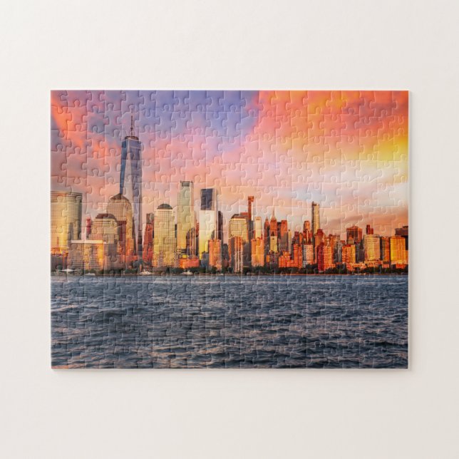 Quebra-cabeça Ponte Brooklyn em Nova York (Horizontal)