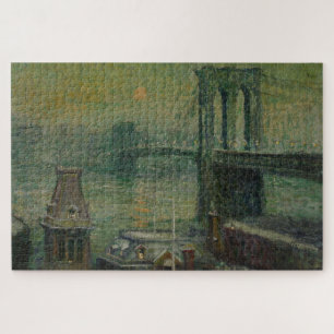 Quebra-cabeça Ponte Brooklyn (Landmark Nova Iorque) (NYC)