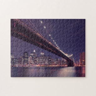 Quebra-cabeça Ponte Brooklyn Nova Iorque