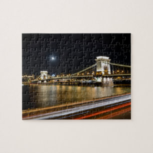 Quebra-cabeça Ponte Chain de Budapest