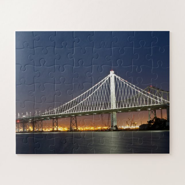 Quebra-cabeça Ponte da Baía de São Francisco (Horizontal)