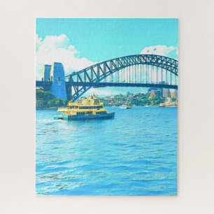 Quebra-cabeça Ponte da Baía de Sydney