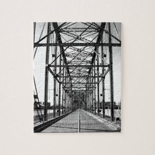 QUEBRA-CABEÇA PONTE DA RUA DA NOZ - CHATTANOOGA, TN