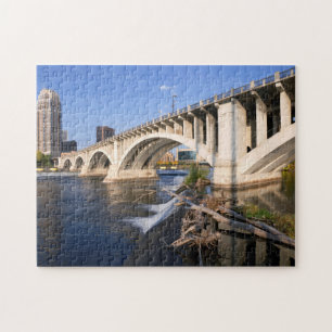 Quebra-cabeça Ponte da Terceira Avenida em Minneapolis