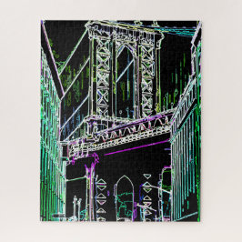 Quebra-cabeça Ponte de Brooklyn