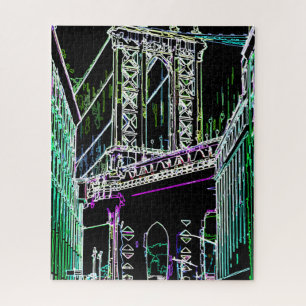 Quebra-cabeça Ponte de Brooklyn