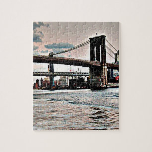 Quebra-cabeça Ponte de Brooklyn