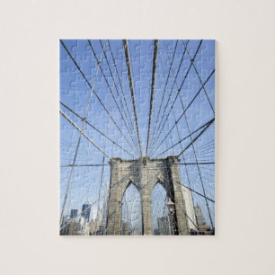 Quebra-cabeça Ponte de Brooklyn, New York, NY, EUA
