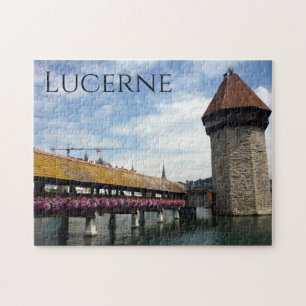Quebra-cabeça ponte de capela de luzerna