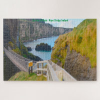 Ponte de Corda Carrick-A-Rede Irlanda