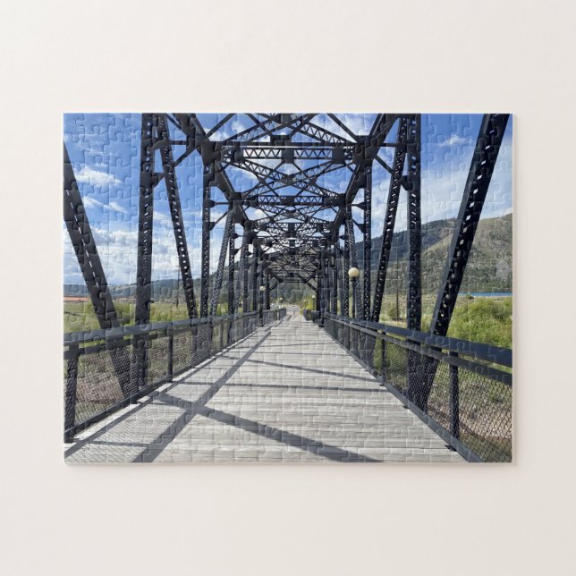Quebra-cabeça Ponte de Dois Rios (Horizontal)