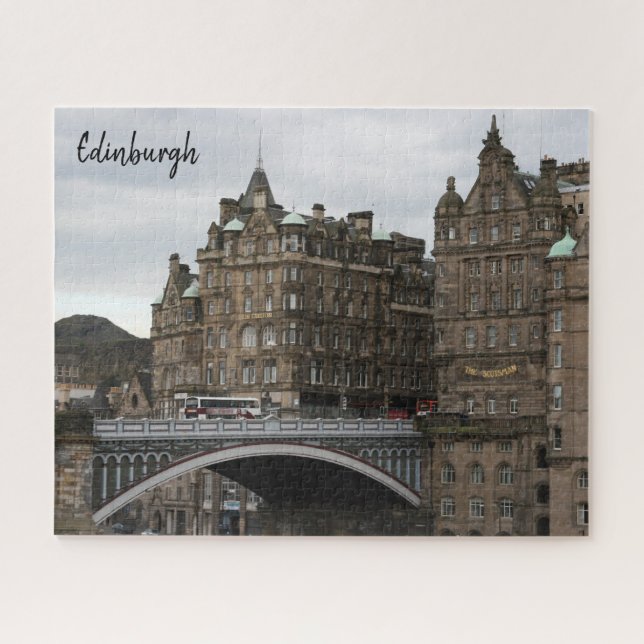 Quebra-cabeça ponte de Edimburgo (Horizontal)