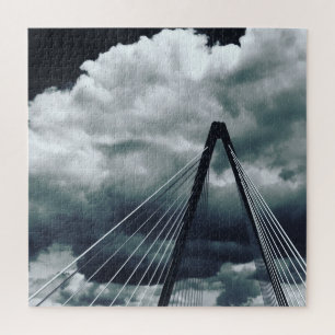 Quebra-cabeça ponte de laço de christopher