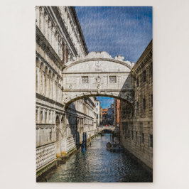 Quebra-cabeça Ponte de Luz, Veneza, Itália