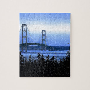 Quebra-cabeça Ponte de Mackinac