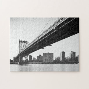 Quebra-cabeça Ponte de Manhattan e skyline, New York, E.U.