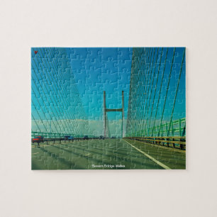 Quebra-cabeça Ponte de Severn País de Gales