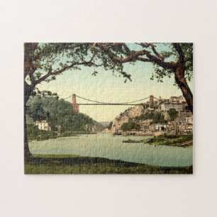 Quebra-cabeça Ponte de suspensão de Clifton mim, Bristol,