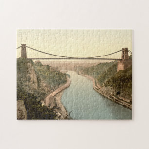 Quebra-cabeça Ponte de suspensão II de Clifton, Bristol,