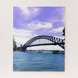 Quebra-cabeça Ponte de Sydney Ferry Harbor