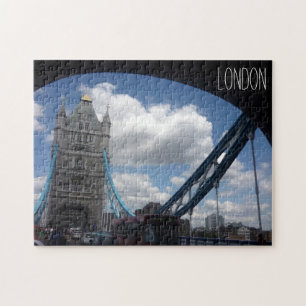 Quebra-cabeça ponte de torre londres