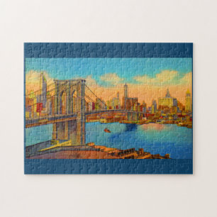 Quebra-cabeça Ponte do Brooklyn