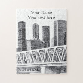 Quebra-cabeça Ponte do metrô