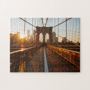 Quebra-cabeça Ponte do Nova Iorque Brooklyn