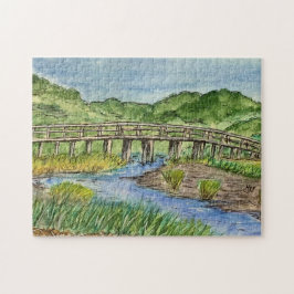 Quebra-cabeça Ponte do Tio Tim Tim Marsh