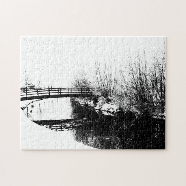 Quebra-cabeça Ponte e Córrego WS 11x14 252pc jpm (Horizontal)