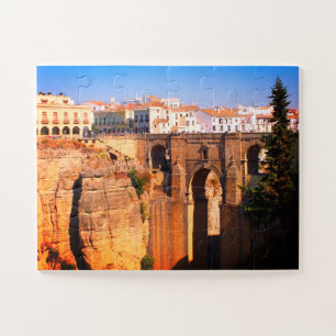 Quebra-cabeça Ponte em Ronda na Espanha