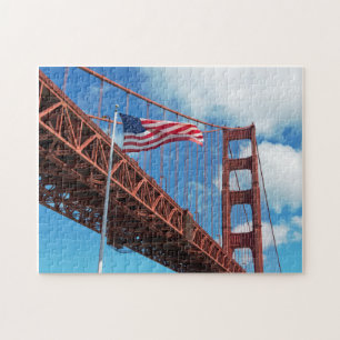 Quebra-cabeça Ponte Gloden de São Francisco, San Fran CA
