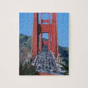 Quebra-cabeça Ponte Golden Gate e Baía de São Francisco