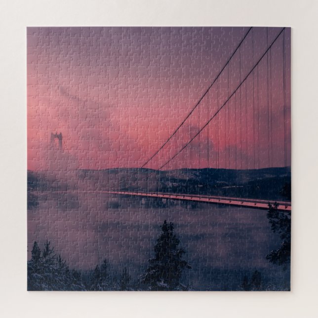 Quebra-cabeça Ponte Golden Gate San Francisco Jigsaw (Vertical)