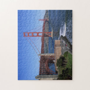 Quebra-cabeça Ponte Golden Gate, São Francisco, Califórnia 7