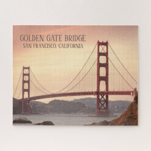 Quebra-cabeça Ponte Golden Gate São Francisco Califórnia FOTO