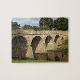 Quebra-cabeça Ponte Histórica de Richmond (a mais antiga da Aust
